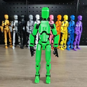 Robot Articulado Multiarticulado BGL, Impreso en 3D, ABS, Juguete Militar, Maniquí, Figura de Acción, Kit de Montaje para Niños - Product Image 2