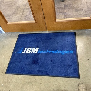Tapis de <span class=keywords><strong>sol</strong></span> en nylon imprimé avec un design abstrait moderne, lavable, personnalisé, en vente chaude, tapis de bienvenue extérieur de haute qualité, antidérapant - Product Image 4