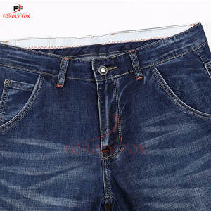 Wholesale Custom High Quality Comfortable Custom Breathable Men's <b>Work</b> Clothes Sports Wear Overalls Workwear Custom <b>Jeans</b> Pants - Product Image 3