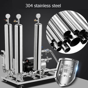 Filtre à vin et à liqueur commercial de haute qualité avec moteur 220V 750W Capacité de 1500-3000 kg/h pour usage domestique - Product Image 5