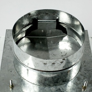 Hvac Aluminium and Steel <strong>Egg</strong> <strong>Crate</strong> Return <strong>Air</strong> Grilles With Neck Adapor for <strong>Ventilation</strong> - Product Image 6