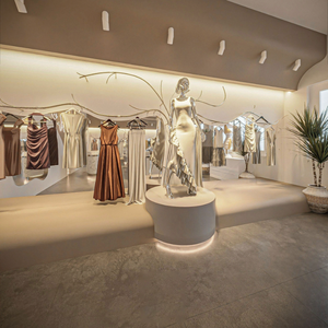 Kem cửa hàng quần áo đồ nội thất may hiển thị phụ nữ cửa hàng quần áo thiết kế nội thất đồ nội thất được thiết kế cho cửa hàng quần áo - Product Image 3