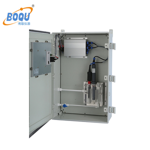 CLG-6059T uống nước máy nước tích hợp trực tuyến pH Nhiệt độ miễn phí Clo dư phân tích - Product Image 3