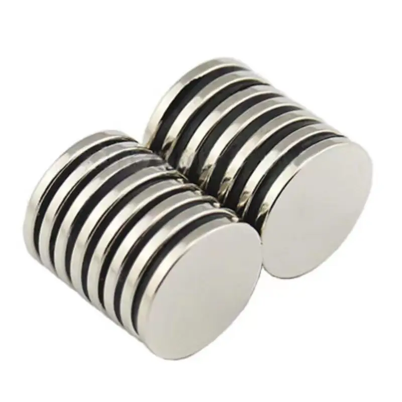 N35 N40 N52 Small Large Disc Rod Cylindrical Neodymium Magnet Diametrically magnetized magnets