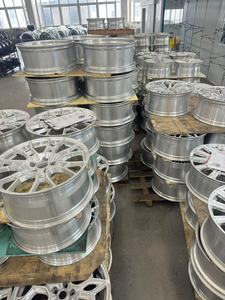 Jantes <span class=keywords><strong>en</strong></span> alliage d'aluminium T6061 forgées monobloc à cinq branches, haute résistance, légères, taille personnalisée 18-22 pouces, européennes - Product Image 6