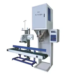 DCS Gravity Feeding Automatic Rice Bagging Machine Multi-Function Packaging for Manufacturing Plants Film Foil Wrapping Machine