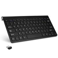 Claviers sans fil compacts CE FCC ROHS - Clavier Bluetooth