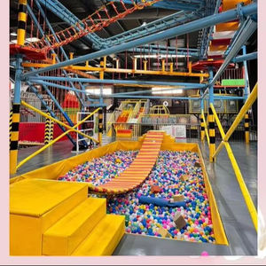 Nueva tendencia, juego de disparos de bolas de espuma para interiores, juguete de cañón de hierro fundido con componentes de <span class=keywords><strong>madera</strong></span> y plástico, diversión para niños - Product Image 3