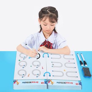 Libro de Actividades Educativas para el Autismo, Práctica de Escritura de Letras y Números, Control del Lápiz, para Niños de 3 a 6 Años, Habilidades Motoras Finas - Product Image 4
