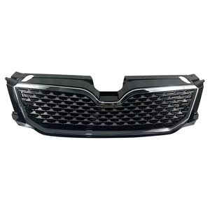 Kit de carrosserie de voiture haute Performance ABS matériel mise à niveau calandre de pare-chocs avant pour <span class=keywords><strong>Skoda</strong></span> Octavia 2014-2017 - Product Image 2