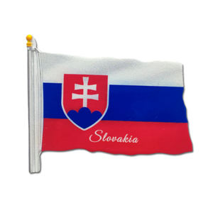 Logotipo personalizado forma resina impresión <span class=keywords><strong>Eslovaquia</strong></span> <span class=keywords><strong>ciudad</strong></span> viaje recuerdo regalo bandera diseño <span class=keywords><strong>Eslovaquia</strong></span> recuerdos nevera imán - Product Image 1