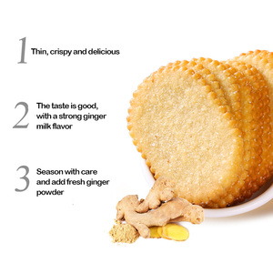 <strong>Ginger</strong> Cookies Cracker Sweet And Spicy Flavor White Granulated Sugar <strong>Biscuits</strong> <strong>Biscuit</strong> Wafer - Product Image 3