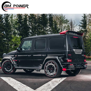 Sec De Fiber De Carbone G-CLASS W463A W464 G500 <span class=keywords><strong>G53</strong></span> G350 B900 KO-Style Toit Spoilers De Voiture Aile Haute Canard Hayon Boot Corps Kit Pièces - Product Image 6
