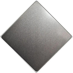 ASTM304H UNS S30409 S32100 EN X6CrNi18-11 <span class=keywords><strong>X5CrNi18</strong></span> 12 X6CrNiTi18-<span class=keywords><strong>10</strong></span> 0Cr18Ni11Ti Plaque d'acier inoxydable X12CrNiTi18-9 - Product Image 1