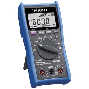 เครื่องสอบเทียบความแม่นยำสูง HIOKI DT4256 จากญี่ปุ่น ป้องกันน้ำและฝุ่นระดับ IP55 รับประกัน 1 ปี ฟังก์ชั่นหลากหลาย มีสินค้าในสต็อก - Product Image 1