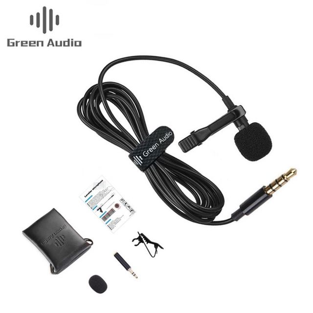 GAM-140 New Design Professional Omnidirectional Lavelier Microphone With Great Price