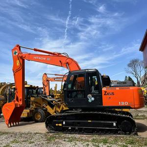 Excavadora pequeña y mediana, 95% nueva y de segunda mano, Hitachi ZX130, maquinaria de construcción con certificación CE. - Product Image 5