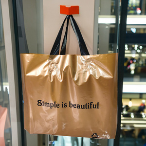 Bolsos de Mano de Lujo de PE con Diseño de Mariposa <span class=keywords><strong>Mickey</strong></span> en Varios Estilos para Mujer, Bolsas de Compras de HDPE Ecológicas e Impermeables con Asa - Product Image 5
