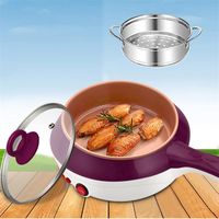 Mini-cuiseur électrique SHIXINGDA en acier inoxydable, cuiseur à œufs, poêle à frire, multifonction, écologique, cuiseur à riz pour la cuisine