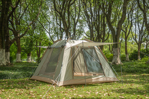 Tentes de camping en plein air multi-types de haute qualité pour la randonnée en groupe/le camping dans la nature - Product Image 5
