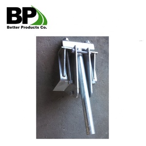 Support d'ancrage à vis d'usine coût inférieur et installation plus rapide que d'autres méthodes support hélicoïdal pour poteau <span class=keywords><strong>de</strong></span> support <span class=keywords><strong>de</strong></span> maison en acier - Product Image 2