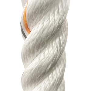 Cuerda de Nylon Trenzada de 28mm, Cuerda de Poliamida de 3 Hilos, Cuerda de Embalaje, Cuerda de Nailon de Polipropileno para Barcos, Cordas de 24mm para Alta Mar, Directo de Fábrica - Product Image 4