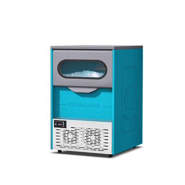 Commercial Granular Ice Machine Ice Nugget Machine Granular Ice Making Machine