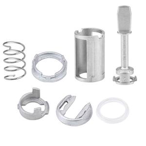 DOACT Kit de reparación de cilindro de cerradura de puerta de metal delantera izquierda derecha 3B0 837 167/168 7PCs Set <span class=keywords><strong>2023</strong></span> para VW/Passat/<span class=keywords><strong>Seat</strong></span> Toledo <span class=keywords><strong>Leon</strong></span> - Product Image 1