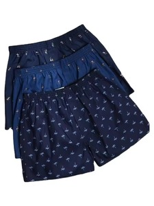 CELINNE Calzoncillos Bóxer para Hombre 100% Algodón Estampado, Cintura Media, Transpirables, Elásticos, Ropa de Dormir Informal - Product Image 1