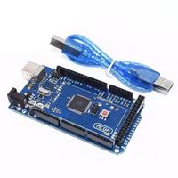 공식 MEGA2560 R3 ATMEGA16U2 ATMEGA2560 개발 보드 MEGA 2560 R3 ATMEGA16U2 CH340G AVR 아두이노