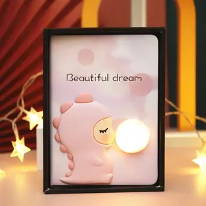 Đồ Dùng Học Tập Máy Tính Xách Tay Dễ Thương Nhật Bản Kawaii Pink Notebook Tạp Chí Dành Cho Nữ