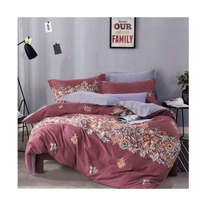 Flor impresa Textiles para el hogar Juegos de fundas de edredón Edredón Fundas de almohada para Full Twin <span class=keywords><strong>Double</strong></span> King <span class=keywords><strong>Size</strong></span> - Product Image 6