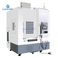 Tour vertical CNC 3 axes VTC800 de haute qualité et économique, garantissant une utilisation à long terme