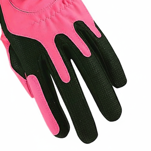Diseño único de alta calidad Guantes de golf de tela suave Guantes de golf de cuero para todo clima tarifa barata Venta al por mayor Disponible en piel de oveja - Product Image 1