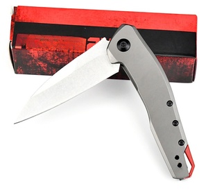 Coltello Pieghevole da Sopravvivenza Ker-Show <span class=keywords><strong>1415</strong></span> Personalizzabile DIY-OEM, Coltello Tascabile Portatile in Acciaio Inossidabile per Campeggio EDC - Product Image 5