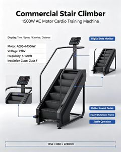 Stable Voltage <b>Stair</b> <b>Stepper</b> 2026 Hot Selling In Stock Factory OEM Custom Commercial Gym Workout Machine - Product Image 2