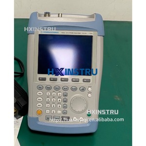Rohde and Schwarz เครื่องวิเคราะห์สเปกตรัมแบบมือถือ FSH3ใช้ HX - Product Image 1