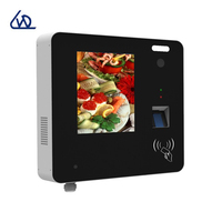 Terminal de paiement mural Android/Windows, activation active des cartes, tout-en-un, Touch code-barre, affichage LCD