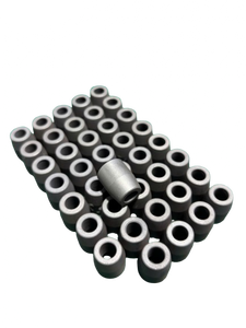 Pièces en acier à outils tournées sur commande CNC, composants de précision usinés par CNC, embouts de buse en céramique résistants à l'usure pour cabine de sablage - Product Image 5