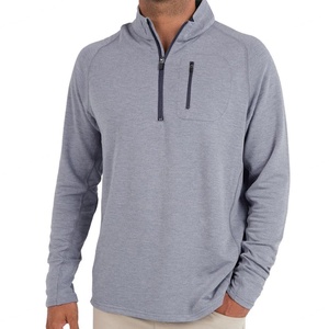 Men Bamboo Fiber Shirts Custom Bamboo <b>Tshirts</b> Cotton Spandex t Shirt Half Zip Bamboo Organic Shirts - Product Image 1