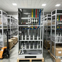 Banco de Condensadores Trifásico Multivoltaje con Control PLC para Corrección del Factor de Potencia en Distribución de Energía Industrial