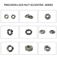 Production professionnelle assurant un positionnement de haute précision écrou excentrique en acier 45 # haute résistance pour joints de robot