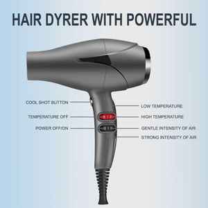 Professional 2400w Powerful Negative Ion <strong>Hair</strong> <strong>Dryer</strong> Powerful <strong>Hair</strong> Salon <strong>Dryer</strong> One Step Blow <strong>Dryer</strong> - Product Image 4
