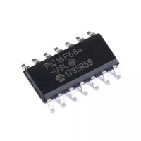 Microcontrolador PIC16F684-I/SL de 8 Bits, MCU con 3.5KB de Memoria Flash, SOIC14, Bajo Consumo, Circuito Integrado