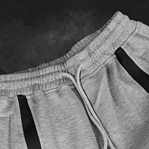Servizio OEM <span class=keywords><strong>Pantaloni</strong></span> da <span class=keywords><strong>Uomo</strong></span> con Design a Patch Ricamati e Stampati, Joggers Casual <span class=keywords><strong>Classici</strong></span> a Gamba Dritta - Product Image 4