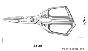 Forbici <span class=keywords><strong>per</strong></span> Pollame Resistenti, Forbici da Cucina Giapponesi <span class=keywords><strong>per</strong></span> Carne, Ossa di Pollo e Tacchino, <span class=keywords><strong>Regali</strong></span> di Natale <span class=keywords><strong>per</strong></span> Uomini e <span class=keywords><strong>Donne</strong></span> - Product Image 6