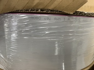 7/0.127 מ "מ 28awg אפור שטוח FC-64P כבל שטוח 1.27 מ" מ מולטי מוליך Pvc כבל מידע - Product Image 3