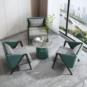 Ánh sáng sang trọng duy nhất tiếp tân khách sạn Beauty Salon sofa kinh doanh giải trí sofa - Product Image 4