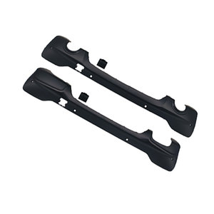 Diffusore Posteriore F26 M Sport di Alta Qualità, Splitter Paraurti Nero Lucido, Kit Carrozzeria Migliorato per <span class=keywords><strong>BMW</strong></span> <span class=keywords><strong>X4</strong></span> F26 MT 2014-2018 - Product Image 2