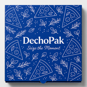 New tùy chỉnh cá nhân thiết kế giấy các tông compostable bát giác Hexagon nhiệt hộp bánh pizza - Product Image 6